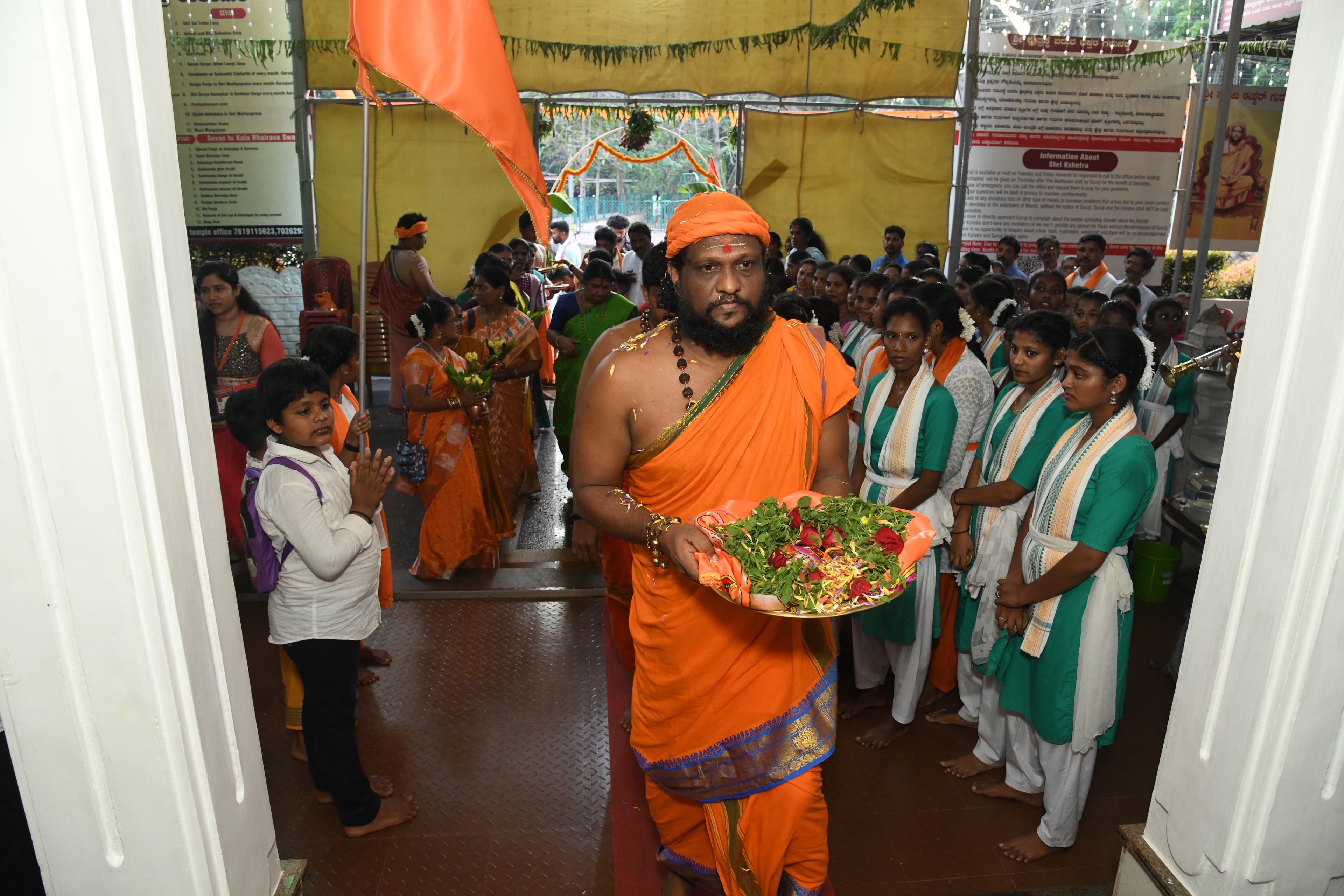 Devotional gathering